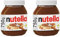 Nutella Nuss-Nougat-Creme, 750 g Verpackung kann variieren (Packung mit 2), Kakao
