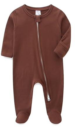 KIDDLETOWN Baby Boy Clothes Baby Grows Cotton Boys' Clothing 6-9 Months | Newborn Clothes Romper Long Sleeve, Bodysuits Double Zipper, Baby Outfits Set, Baby Boy Gifts Newborn Sleepsuit Baby Grow
