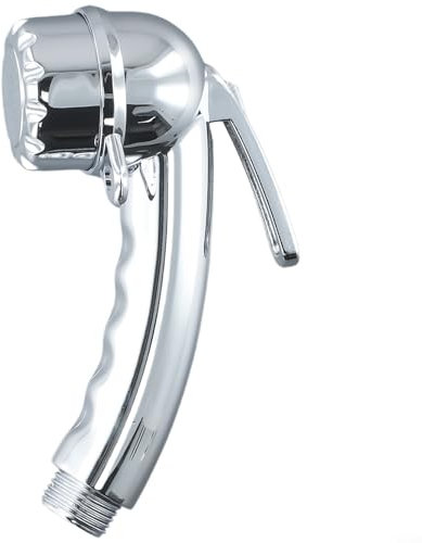 Zilimontt Douchette à main chromée à économie d'énergie, tête avec marche/arrêt pour bateau, camping-car, baignoire, caravane et camping-car, équipée d'une connexion de 1,27 cm