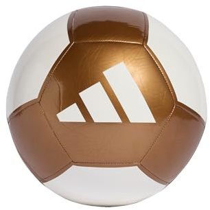adidas Unisex - Adulto Epp Club Ball Recreation Ball, tactile gold met./white, 5