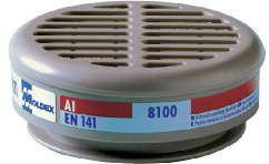 Moldex S721102 C gaz cartouche de filtre, A2 (lot de 60)