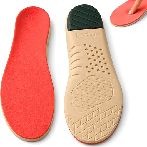 Duosoft Arthritis Real Memory Foam Insoles – Diabetic Shoe Inserts for Morton’s Neuroma & Metatarsalgia, Shock Absorbing Comfort Insoles with Soft Metatarsal Support, NHS Prescribed Daily