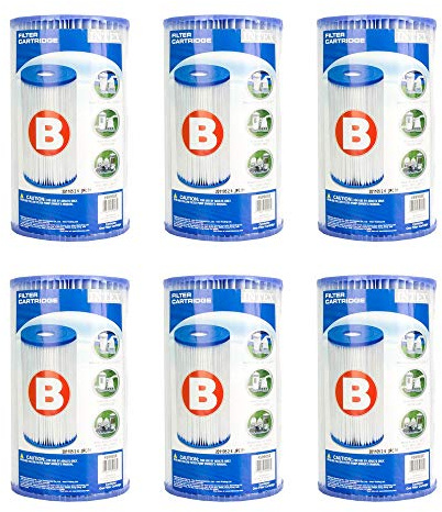 Intex 6 Pool Easy Set Filter Cartridge Type B - 59905E