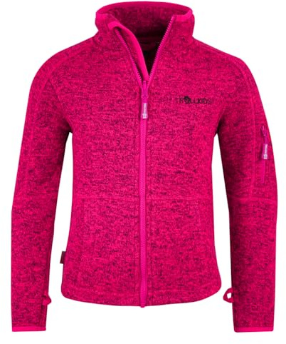 Trollkids Kids Jondalen Jacket 164, Dark Rose