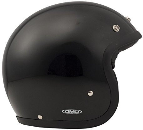 DMD 1JTS30000BL01 Motorradhelm, Schwarz, XS