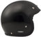 DMD 1JTS30000BL01 Motorradhelm, Schwarz, XS