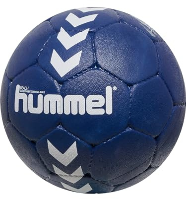 hummel Humcf Unisex Adult Hmlbeach - Handball Ball Unisex Adult Handball Ball - Blue/White, 2