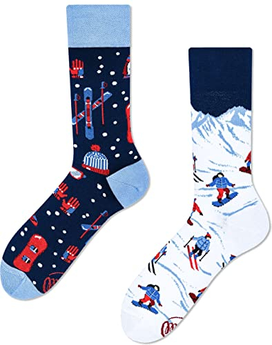 Many Mornings unisex Socken Ice Alpine Ski Dream (35-38)