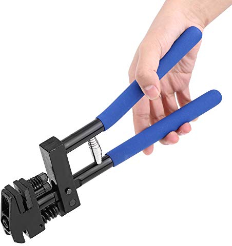 Herramienta de reparación de bordes, alicates de rebordeado 2 en 1, alicates de perforación de acero al carbono, 5 mm, perforadora de chapa, alicates de carrocería, alicates de plegado, perforadora de