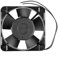 Oceanlend Ventilador de refrigeración industrial CA/CC para cajas de distribución de armarios eléctricos (BEM-80X25HBL 220V)