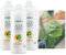Aloe-Vera-Trinkgel | 3 x 1000 ml | Aus dem unverdünnten Gel frischer Aloe-Vera-Pflanzen | Höchste Qualität | Aloe Vera Barbadensis Miller | Naturprodukt | Made in Germany | +KOSTENLOSES Aloe Vera Buch