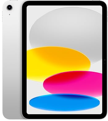 Apple iPad de 11 Pulgadas: Chip A16, Modelo de 11 Pulgadas, Pantalla Liquid Retina, 512 GB, Wi Fi 6, cámaras Frontal y Trasera de 12 Mpx, Touch ID, autonomía para un día Entero – Plata