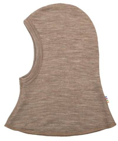 Joha Baby Jungen Mädchen Schalmütze Merino-Wolle/Seide, Größe:45, Farbe:beige