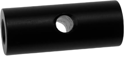 Varilla de extensión roscada hembra doble 1/4-20 de 12 mm de diámetro para equipos de fotografía, micrófonos, accesorios de soporte, adaptador de trípode de doble rosca hembra