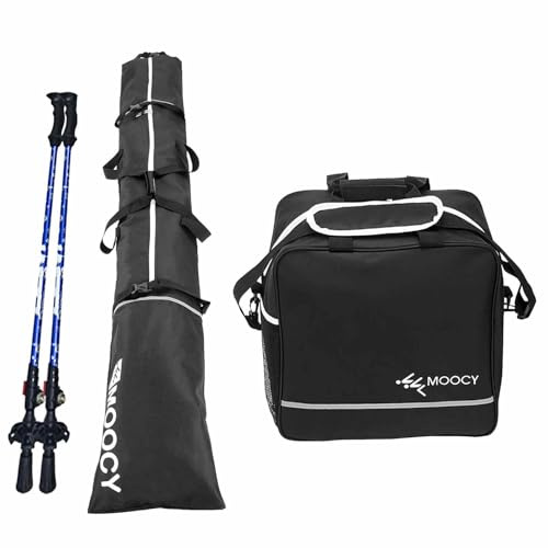 Generisch Borsa per snowboard, in poliestere, per il trasporto di snowboard, da 15,75 pollici, per snowboard, guanti, campeggio all'aperto e accessori da trekking