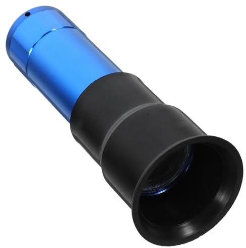 jojofuny Lampe Torche à Lumière Froide pour Mirage des Œufs en Alliage d'Aluminium Bleu, Portable et Légère, Testeur d'Œufs pour Incubation, Usage Intérieur et Extérieur