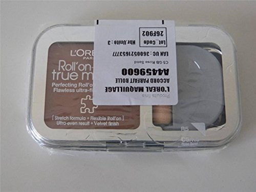 L'oreal Roll' On True Match Foundation - R5 Sable Rose C5/K5 Rose Sand