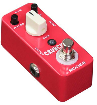Mooer Cruncher Pédale Distorsion type anglais-high gain