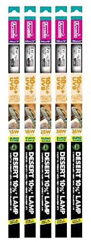 Arcadia Euro Range 10-Percent D3+ Desert Reptile Light, 420 mm