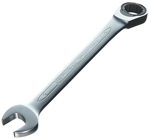Elora 204000193000 Maulschlüssel mit Hebel-Ringratsche 204-J 19mm