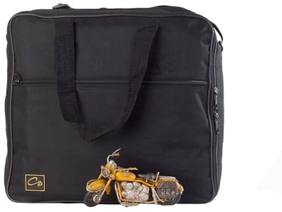 made4bikers: Kompatibel med Touratech ZEGA CASE 41 litro/Case PRO & MUNDO & EVO 45 litro: Inre kant per valigie i alluminio