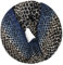 Glamexx24 Damen Schal Leo Muster Langschal Loop Schlauchschal Tuch XXL Loopschal Mädchen Animal Print Tuch