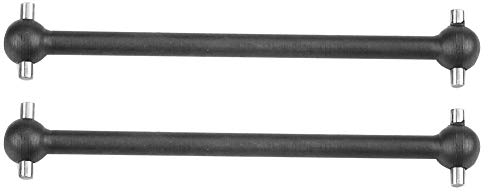 1/10 Scale Metal Dog Bone Drive Shaft Remote Control Vehicle Spare Part Fit for HIMOTO Model Cars Accessory(Black)