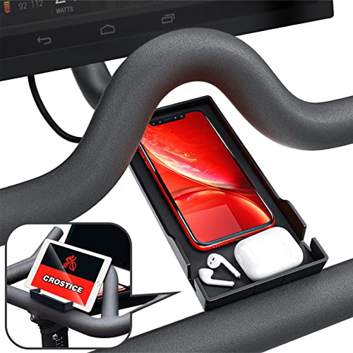 Crostice Phone Holder Compatible with Peloton Bike & Bike Plus Accessories