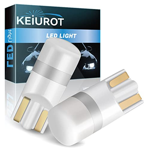 Keiurot House Number Light Bulb 193 194 Address Bulb Dimmable,10-30V AC/DC