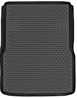Passgenaue ELEMENT Kofferraummatte für Mercedes-Benz S-Klasse (VII (W223)) 2020-, Limousine, Europa, 1 St.