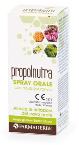 Propolnutra spray orale 30 ml