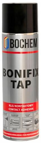 TAPHICEROS Filz Sprühkleber Klebstoff Autohimmelstoff Dachhimmel Universal Adhesives Stark Flexible Verbindung, Schnell Haftend und Verdunstung, Leichte Verarbeitung Präzises Auftragen, 500ml