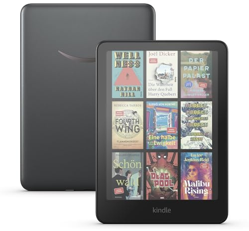 Certified Refurbished Amazon Kindle Colorsoft (newest gen) | With colour display and adjustable warm light – 16 GB