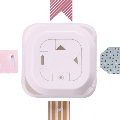 4-in-1 Papierstanzer Zum Basteln, Eckenstanzer Für Karten Making, Locher Etiketten Stanzer Für Papierhandwerk, Scrapbook Zubehör