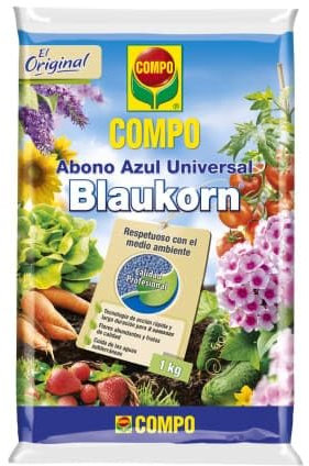Compo Abono Azul Universal Blaukorn 1 kg
