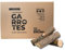 GARROTES Leña de encina para barbacoas, chimeneas, hornos y Estufas. Troncos de 30 a 40 cm. Origen Poda Ecológica. Seca y Lista para Usar. Alto Poder Calorífico. Rendimiento Superior. Cantidad: 10 Kg
