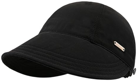 Gorro de Mujer 2026 Sombrero Plegable Para El Sol, UPF, Ala Ancha, Verano, Al Aire Libre Playa, Viajes, Visera, Sombrero Deslizado, Sombrero de Verano Protección UV Sombreros, Gorras y Gorras Gorro de