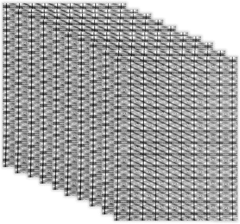 Lot de 10 Sacs Antistatiques, Sacs Antistatiques ESD Grand Format, Sac de Blindage en PE pour Carte Mère, GPU, Carte Vidéo, SSD HDD RAM et Composants Éectroniques, 30 x 40 cm