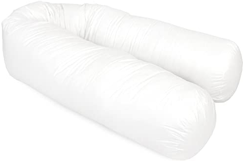 Nackenrolle Grizz'Lit - Flotex, Polyester-Baumwoll-Mischgewebe, Perkal, 180 cm