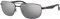 Ray-Ban Unisex RB3528 Sonnenbrille, Schwarz (Gestell: schwarz Glas: polarisiert Silber verspiegelt 006/82), X-Large (Herstellergröße: 61)