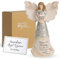 Pavilion Gift Company 82415 Elements Angels - Happy 60th Birthday May The Blessings of Today Bring You Joyful Tomorrows, Beige