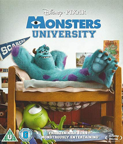 MONSTERS UNIVERSITY - MONSTERS UNIVERSITY (1 Blu-ray)