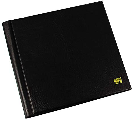 SAFE 761 Taschenmünzalbum | Münzen Sammelalbum Taschen Münzalbum mit 12 Blätter für 192 Münzen bis 38 mm | 200 x 200 mm