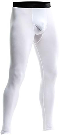 Ouruikia Caleçons Longs Thermiques pour Hommes Thermique Pantalon Leggings sous-vêtements Culottes 2 en 1