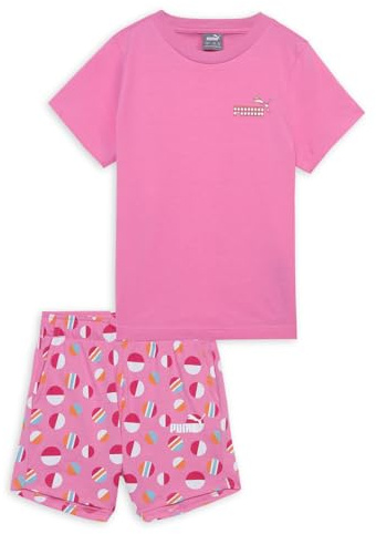 PUMA ESS+ SOMMER CAMP Kleinkinder-Set JS