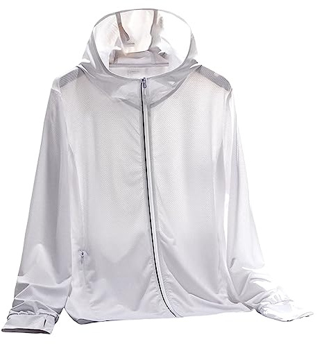 Kvinnors Solskyddskläder Upf50+ Solskjorta Utomhus Uv Hoodie Spf Jacka Elastisk Solskyddsmedel