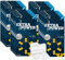 Extra Power 24610 Lot de 120 piles pour appareils auditifs PR70 Jaune Taille 10 + boîte de rangement