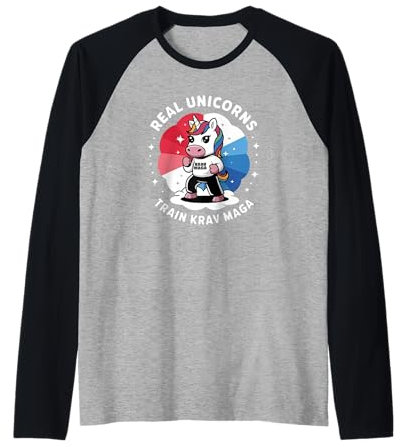 Echte Einhörner trainieren Krav Maga Raglan