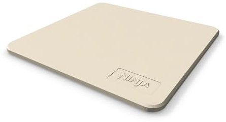 Ninja FlexFlame - Piedra de pizza artesanal de 16 pulgadas, piedra de cordierita duradera, pizzas de 5 minutos, pizza artesanal casera, pan, calzones y más, resistente al calor hasta 600 F, superficie