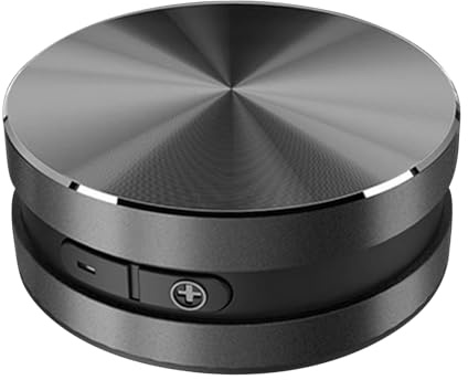 Altavoz inalámbrico de conducción ósea, amplificador de sonido pequeño, base de succión estable, dispositivo de audio impermeable para entretenimiento en el baño, camping, reuniones familiares, sala